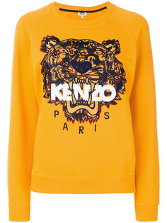 толстовка с вышивкой Tiger Kenzo