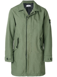 куртка с заплаткой с логотипом Stone Island