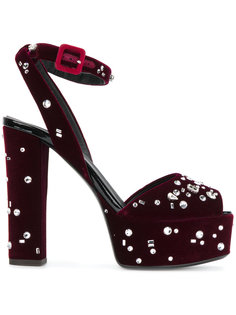 босоножки Dazzling Betty на платформе Giuseppe Zanotti Design