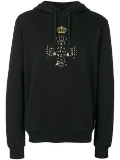 декорированная толстовка  Dolce &amp; Gabbana