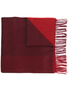 шарф дизайна колор-блок Pringle Of Scotland