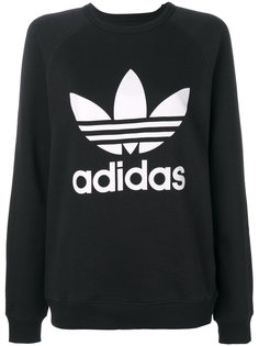 толстовка с трилистником  Adidas