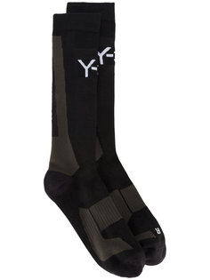 полосатые носки Yohji Y-3