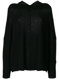 свитер свободного кроя Jil Sander