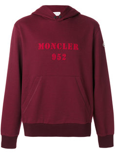 толстовка с принтом-логотипом Moncler