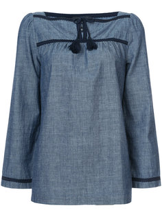 tassel neck blouse A.P.C.