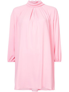 high collar dress Boutique Moschino