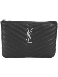 стеганый кошелек Monogram Saint Laurent