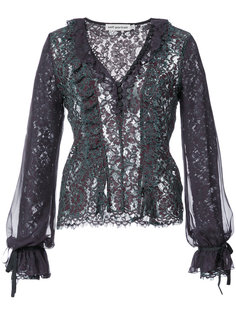 fine lace blouse Self-Portrait
