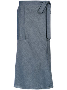 wrap midi skirt Giuliana Romanno