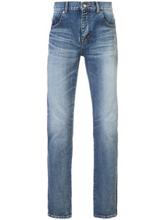 classic fitted jeans Saint Laurent