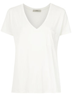 chest pocket T-shirt Egrey