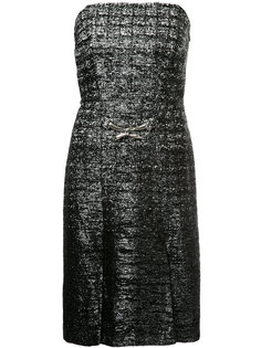 платье без бретелек Lanvin