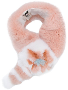 меховая горжетка Fendi