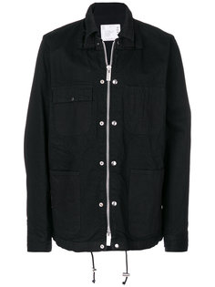 куртка с вышивкой Sacai