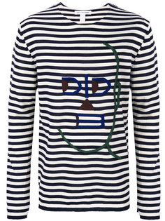 полосатый свитер Comme Des Garçons Shirt