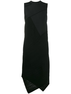 Sleeveless Spiral Knit Dress Proenza Schouler