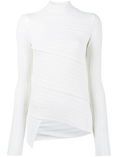 Spiral Knit Turtleneck Proenza Schouler