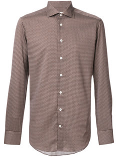 рубашка с мелким узором Etro
