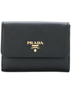 кошелек с откидным клапаном Prada