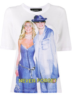 футболка Britney and Justin Filles A Papa