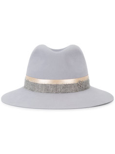 серая шляпа-федора Henrietta Maison Michel