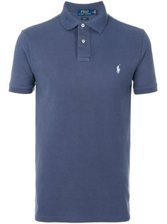 футболка-поло с логотипом Polo Ralph Lauren