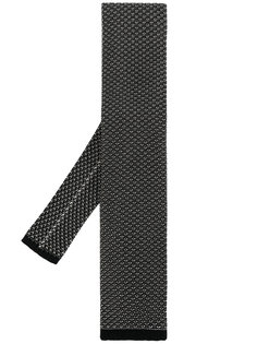 галстук с плетеным узором Tom Ford