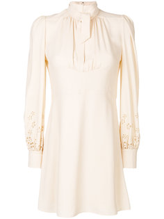 платье с высоким воротником Chloé