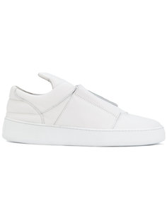 кеды-слипон с эластичными ремешками Filling Pieces