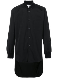 удлиненная рубашка с шалевым воротником Comme Des Garçons Shirt