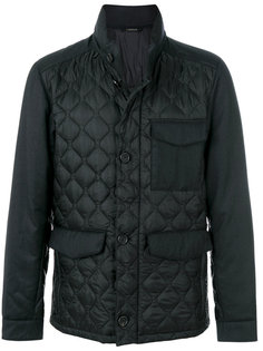 куртка из технической ткани Ermenegildo Zegna