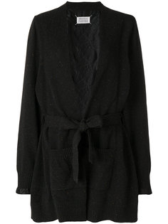 кардиган с поясом Maison Margiela