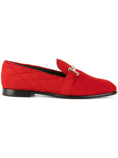 лоферы matelassé Tods Tod`S