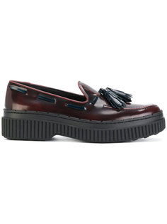 лоферы с кисточками Tods Tod`S