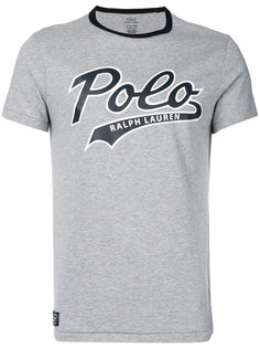 футболка с принтом-логотипом Polo Ralph Lauren