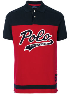 футболка-поло с логотипом Polo Ralph Lauren