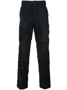 брюки с камуфляжным дизайном Comme Des Garçons Homme Plus