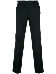 брюки с панельным дизайном Comme Des Garçons Homme Plus