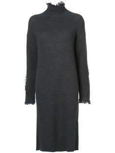 turtleneck jumper dress Yohji Yamamoto