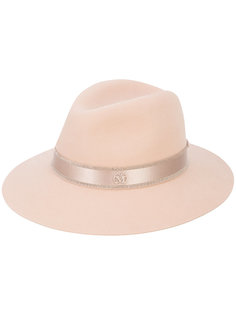 фетровая шляпа с атласной лентой Maison Michel