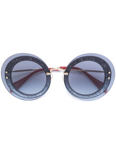 солнцезащитные очки Reveal Miu Miu Eyewear