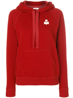 logo hooded sweatshirt Isabel Marant Étoile