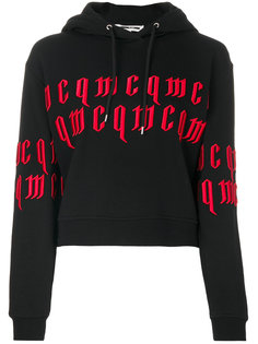 толстовка с вышитым логотипом  McQ Alexander McQueen