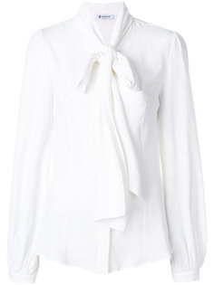 блузка с завязкой  Dondup