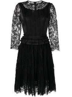 кружевное платье Ermanno Scervino