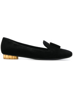 туфли на каблуках Flower  Salvatore Ferragamo