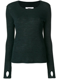 свитер с круглым вырезом Mm6 Maison Margiela