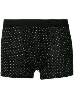 трусы-боксеры с узором в горох Dolce &amp; Gabbana Underwear