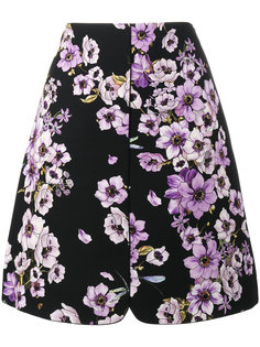 А-образная юбка с цветами Giambattista Valli